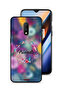 OnePlus 7 Protective Case Cover Friends In Flowers Ring Art