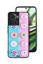 OnePlus 10R 5G Protective Case Cover Heather Donuts