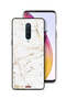 غطاء حماية لهاتف OnePlus 8 بنمط رخامي