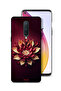 OnePlus 8 Protective Case Cover Flower Abstract Design