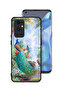 غطاء حماية لهاتف OnePlus 9 Pro 5G بنقشة الطاووس