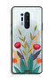 غطاء حماية لهاتف OnePlus 8 Pro برسومات نباتية - 2