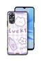 غطاء حماية لهاتف Oppo A17 - لاكي كيوت