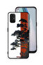 غطاء حماية لهاتف OnePlus Nord N10 5G بتصميم شجرة فنية
