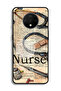 OnePlus 7T Protective Case Cover Nurse Vintage Tools - 2