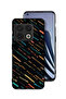 غطاء حماية لهاتف OnePlus 10 Pro 5G بنمط خطوط تجريدية X