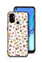 Oppo A32 Protective Case Cover Pattern Of Favorite Items