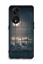 Oppo A1 Pro Protective Case Cover Looking At Moon Art - 2