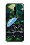 OnePlus 7T Pro Protective Case Cover Couple Abstract Art - 2