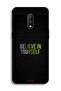 OnePlus 7 Protective Case Cover Believe In Yourself - 2