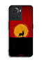 غطاء حماية لهاتف OnePlus 10R 5G بتصميم غزال وقمر - 2