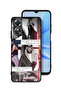 غطاء حماية لهاتف Oppo A17 الملك سلمان ومحمد