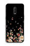 OnePlus 7 Protective Case Cover Small Flowers In Bottom - 2