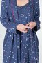 Women's 50% Modal 50% Cotton Dressing Gown - Soft Textured Home Wear Product / with Different Color Options - 3