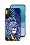 غطاء حماية لهاتف OnePlus 8T 5G الأسد الملك