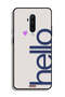 OnePlus 7T Pro Protective Case Cover Hello - 2