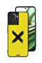 OnePlus 10R 5G Protective Case Cover X Pattern