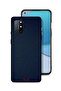 غطاء حماية جلدي بنقشة جلد البقر لهاتف OnePlus 8T Plus 5G