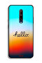 OnePlus 7 Pro Protective Case Cover Hello - 2