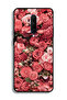 OnePlus 7T Pro Protective Case Cover Peach Roses - 2