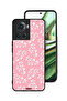 OnePlus 10R 5G Protective Case Cover Flowers Background Pattern