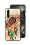 غطاء حماية لهاتف OnePlus Nord بتصميم ريش ماندالا معلق