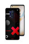 غطاء حماية لهاتف OnePlus 8 Pro بعلامة الصليب
