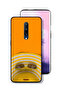 غطاء حماية واقٍ لهاتف OnePlus 7 Pro مع قبعة ونظارات