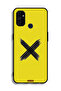 غطاء حماية لهاتف OnePlus Nord N100 بنمط X - 2
