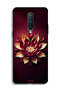 OnePlus 8 Protective Case Cover Flower Abstract Design - 2