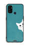 غطاء حماية لهاتف OnePlus Nord N100 بتصميم قطة - 2