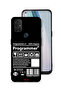 غطاء حماية وملصق مبرمج لهاتف OnePlus Nord N10 5G