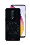 OnePlus 8 Protective Case Cover Maths Clock