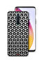 OnePlus 8 Protective Case Cover Horology Hands Pattern