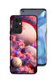 غطاء حماية لهاتف OnePlus 9 Pro 5G بطبعة غيوم وفن تجريدي