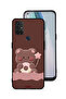 غطاء حماية لهاتف OnePlus Nord N10 5G بطبعة دب دونات