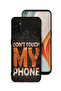 OnePlus Nord N100 Protective Case Cover Do Not Touch My Phone