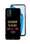غطاء حماية لهاتف OnePlus 9R 5G كل شيء سيكون على ما يرام