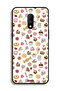 OnePlus 7 Protective Case Cover Pattern Of Favorite Items - 2
