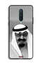 غطاء حماية لهاتف OnePlus 8 صورة الملك عبد الله مبتسمًا - 2