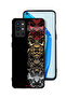 غطاء حماية لهاتف OnePlus 9R 5G برسومات فنية للرؤوس
