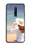 OnePlus 7 Pro Protective Case Cover Hat Girl Standing - 2