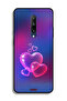 OnePlus 7 Pro Protective Case Cover Water Hearts - 2