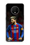غطاء حماية لهاتف OnePlus 7T ميسي برشلونة - 2