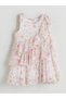 Lcw Kids Ecru Floral Girl's Dress - 3