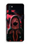 OnePlus Nord Protective Case Cover Girl Wear Mask Art - 2
