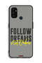 OnePlus Nord N100 Protective Case Cover Follow Dreams Not Orders - 2