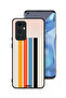 غطاء حماية لهاتف OnePlus 9 Pro 5G بنمط خطوط مستقيمة