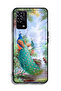 غطاء حماية لهاتف Oppo A55 4G بنقشة الطاووس - 2