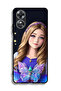 Oppo A17 Protective Case Cover Cute Butterfly Girl - 2